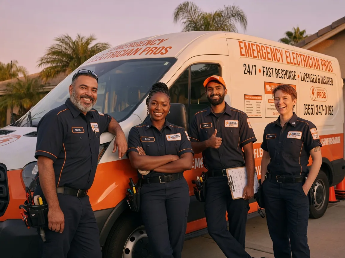 Emergency Electrician company in Rosebud, TX